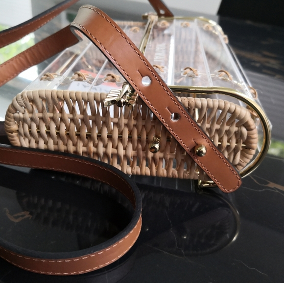 COPY - Wai Wai wicker handbag - Picture 6 of 7